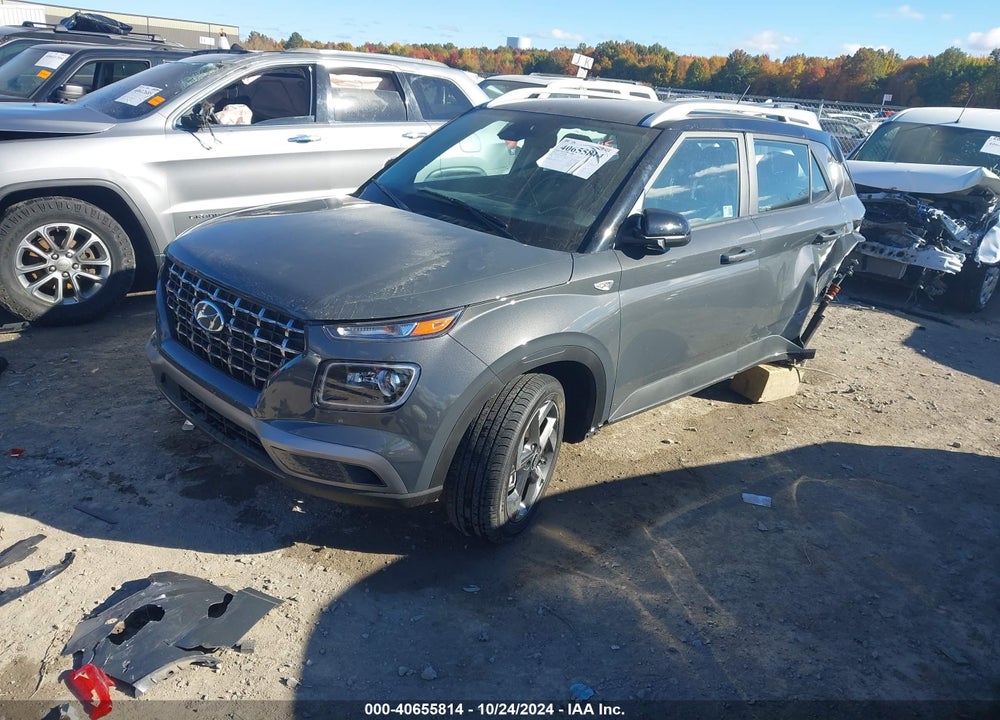 2024 HYUNDAI VENUE LIMITED VIN: KMHRC8A3XRU312849