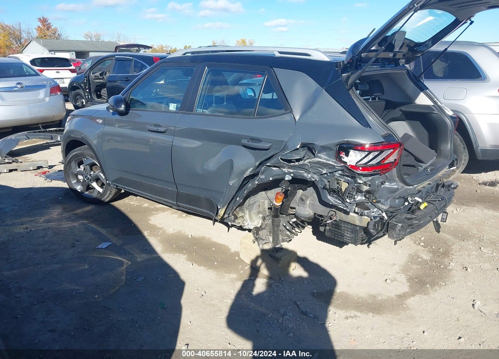 2024 HYUNDAI VENUE LIMITED VIN: KMHRC8A3XRU312849