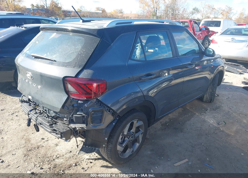 2024 HYUNDAI VENUE LIMITED VIN: KMHRC8A3XRU312849