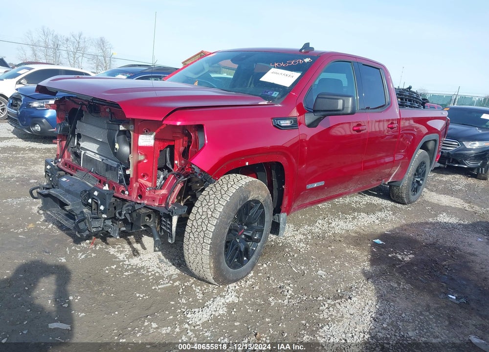 2023 GMC SIERRA 1500 VIN: 1GTVUCE8XPZ312780