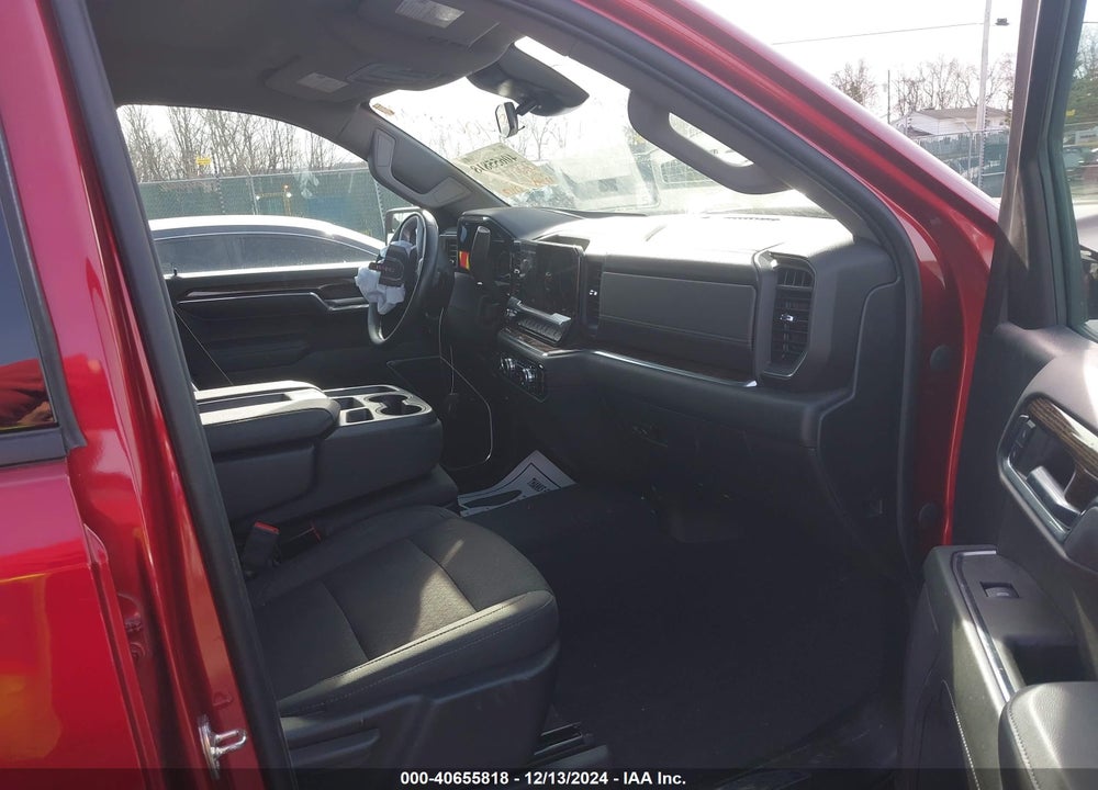 2023 GMC SIERRA 1500 VIN: 1GTVUCE8XPZ312780