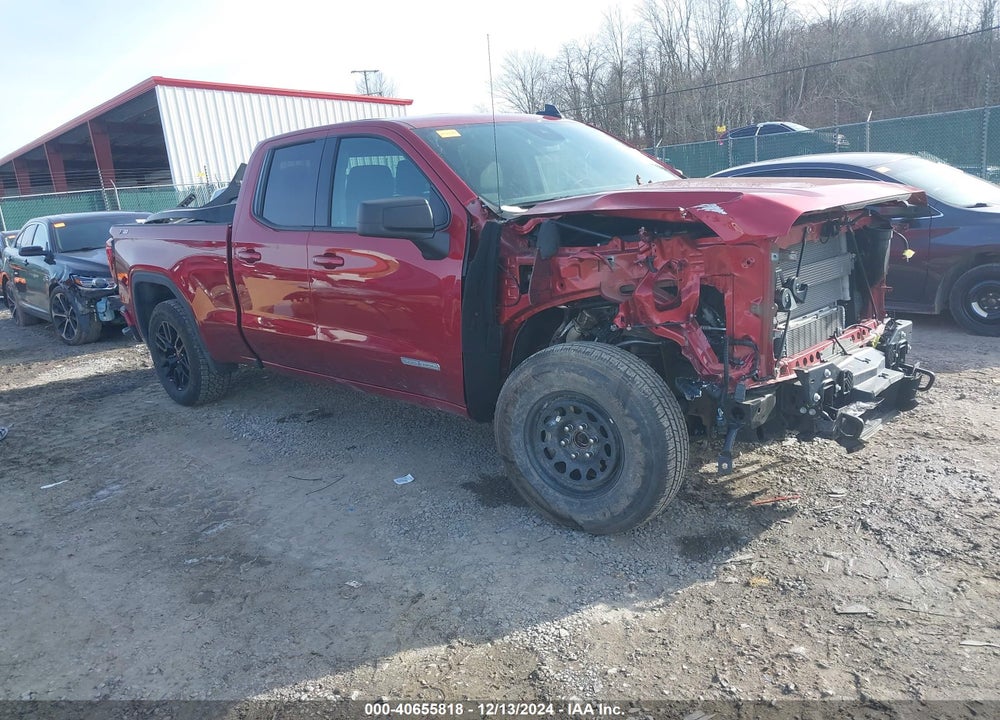 2023 GMC SIERRA 1500 VIN: 1GTVUCE8XPZ312780