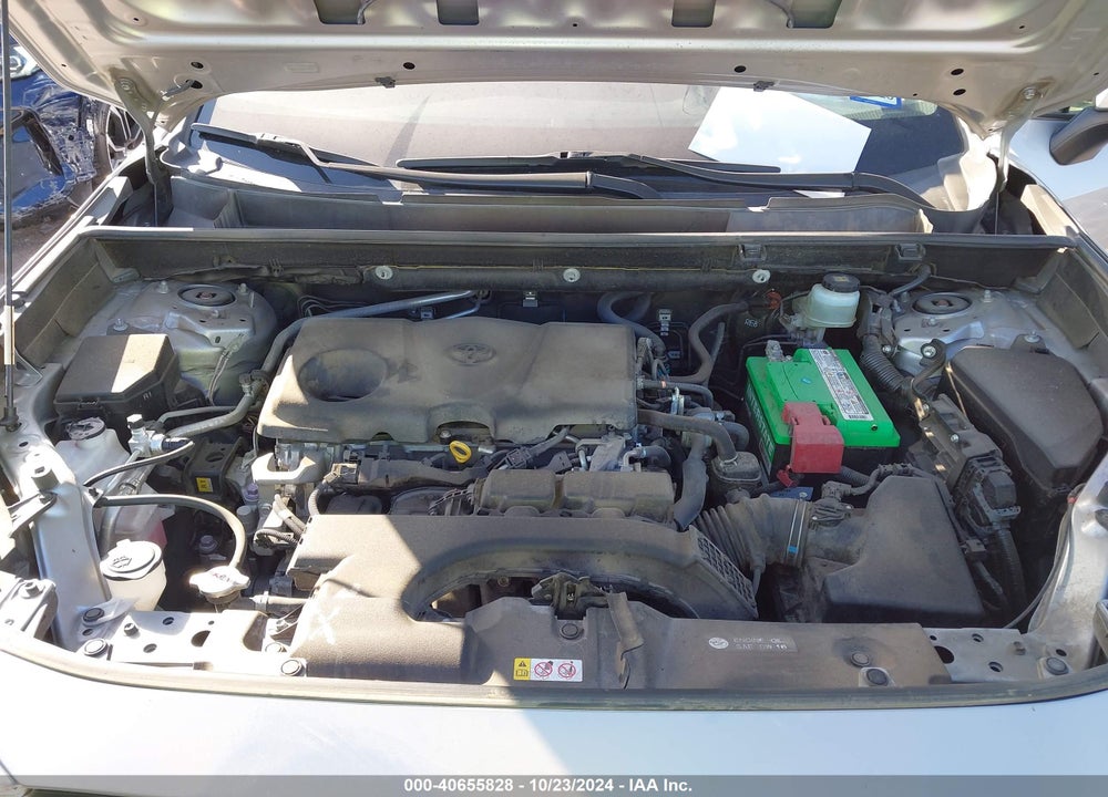 2019 TOYOTA RAV4 XLE VIN: JTMW1RFV7KD509562