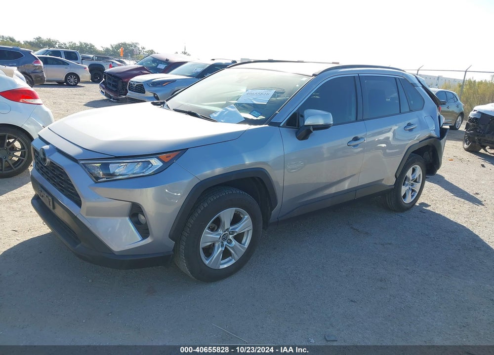 2019 TOYOTA RAV4 XLE VIN: JTMW1RFV7KD509562