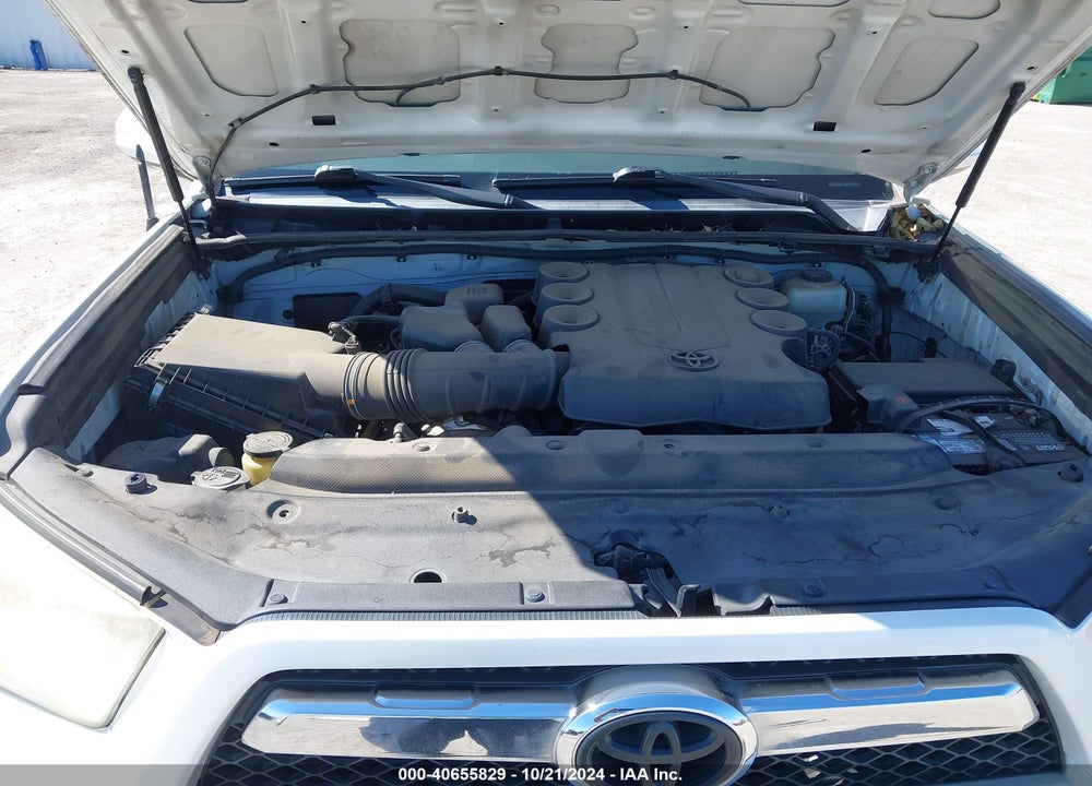 2013 TOYOTA 4RUNNER SR5 VIN: JTEZU5JR2D5048626