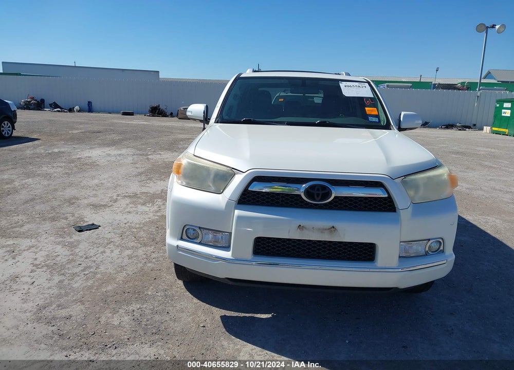 2013 TOYOTA 4RUNNER SR5 VIN: JTEZU5JR2D5048626
