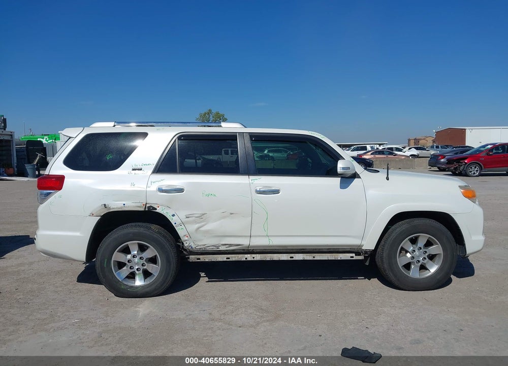 2013 TOYOTA 4RUNNER SR5 VIN: JTEZU5JR2D5048626