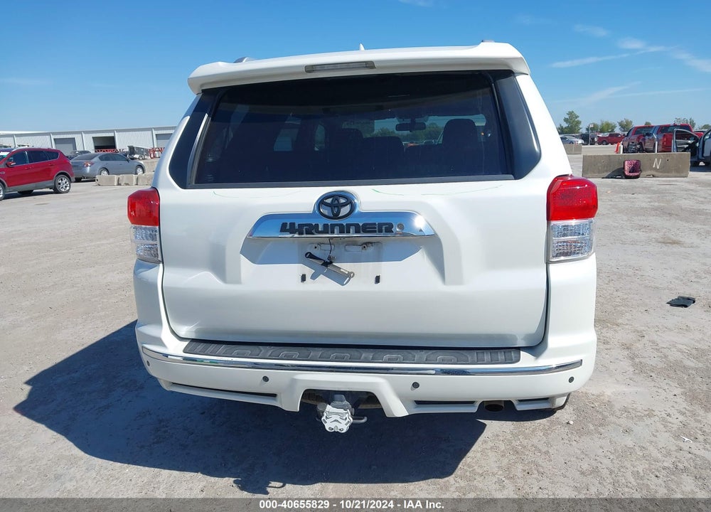 2013 TOYOTA 4RUNNER SR5 VIN: JTEZU5JR2D5048626