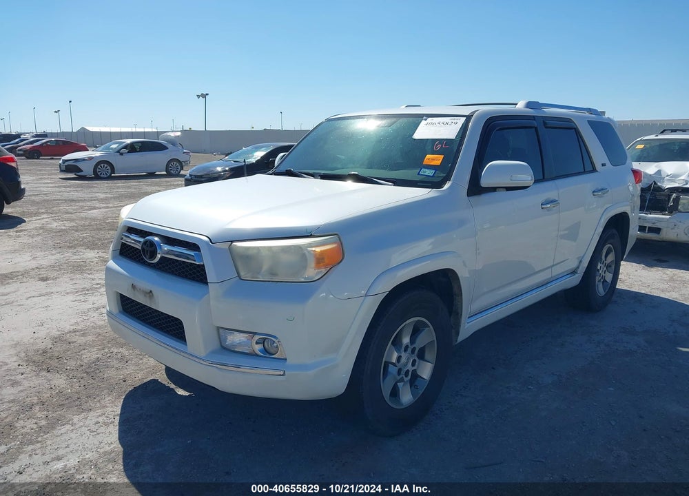 2013 TOYOTA 4RUNNER SR5 VIN: JTEZU5JR2D5048626