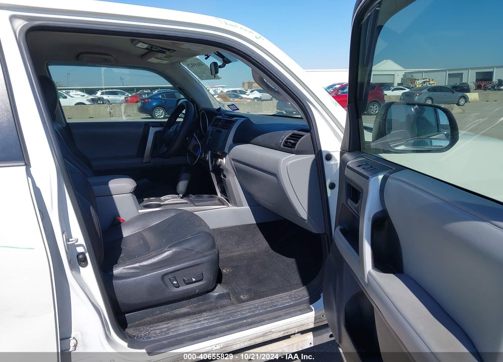 2013 TOYOTA 4RUNNER SR5 VIN: JTEZU5JR2D5048626