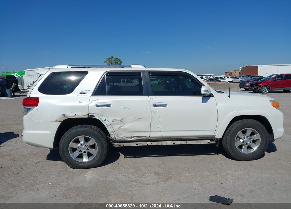 2013 TOYOTA 4RUNNER SR5 VIN: JTEZU5JR2D5048626