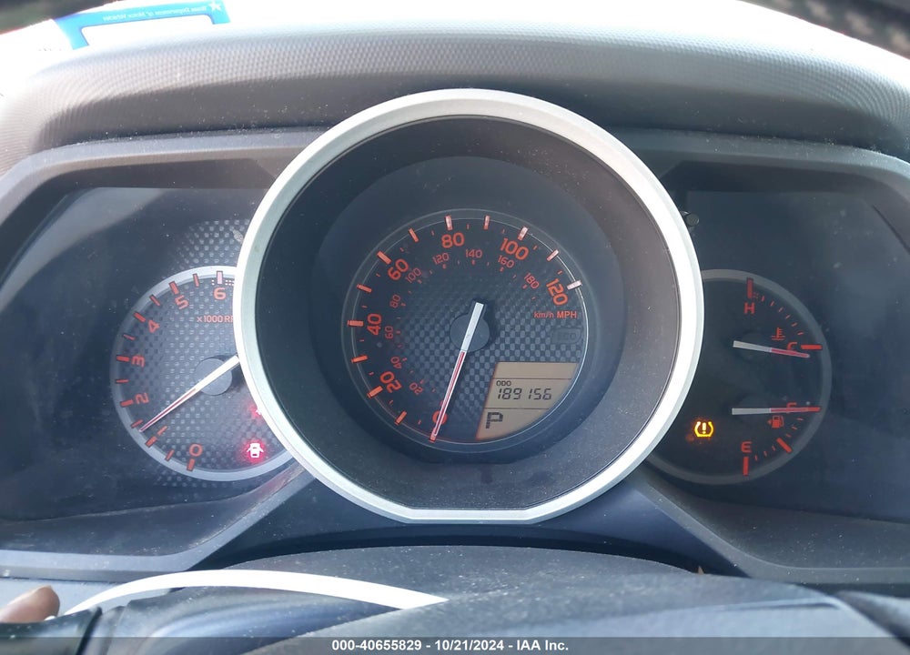 2013 TOYOTA 4RUNNER SR5 VIN: JTEZU5JR2D5048626
