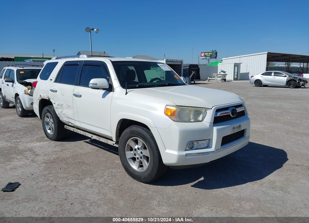 2013 TOYOTA 4RUNNER SR5 VIN: JTEZU5JR2D5048626