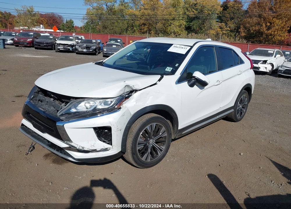 2020 MITSUBISHI ECLIPSE CROSS SE 1.5T VIN: JA4AS5AA1LZ002174