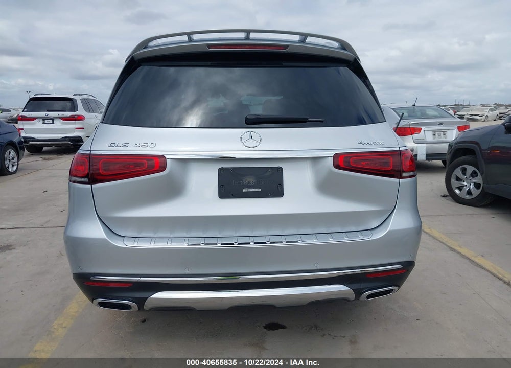 2020 MERCEDES-BENZ GLS 450 4MATIC VIN: 4JGFF5KE9LA265962