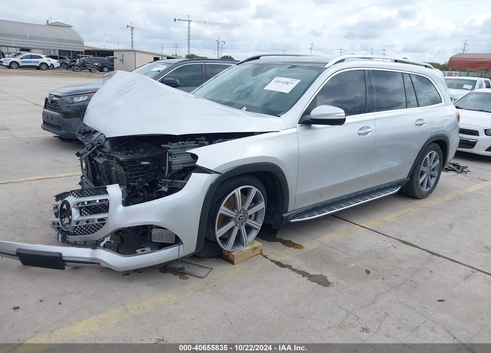 2020 MERCEDES-BENZ GLS 450 4MATIC VIN: 4JGFF5KE9LA265962
