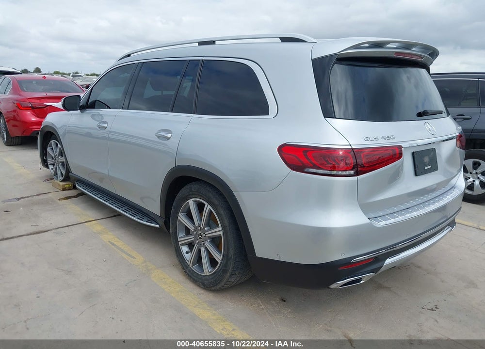 2020 MERCEDES-BENZ GLS 450 4MATIC VIN: 4JGFF5KE9LA265962