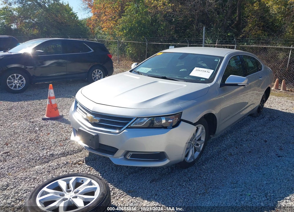 2016 CHEVROLET IMPALA 1LT VIN: 2G1105SA4G9183404