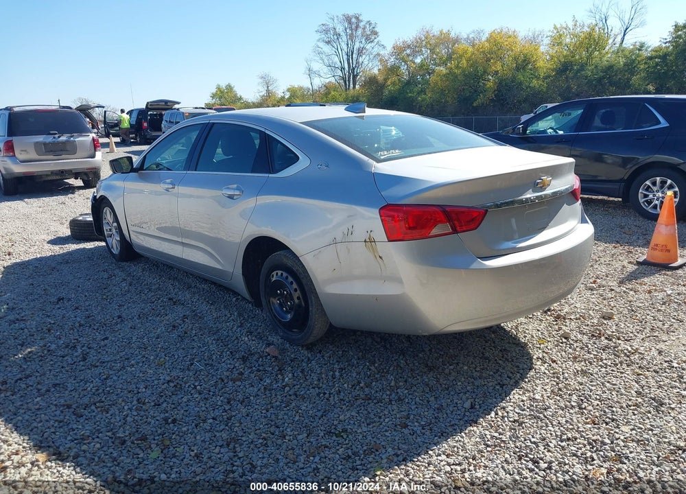 2016 CHEVROLET IMPALA 1LT VIN: 2G1105SA4G9183404