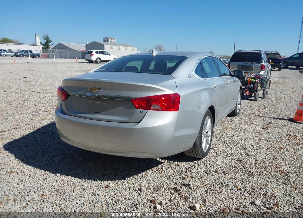 2016 CHEVROLET IMPALA 1LT VIN: 2G1105SA4G9183404