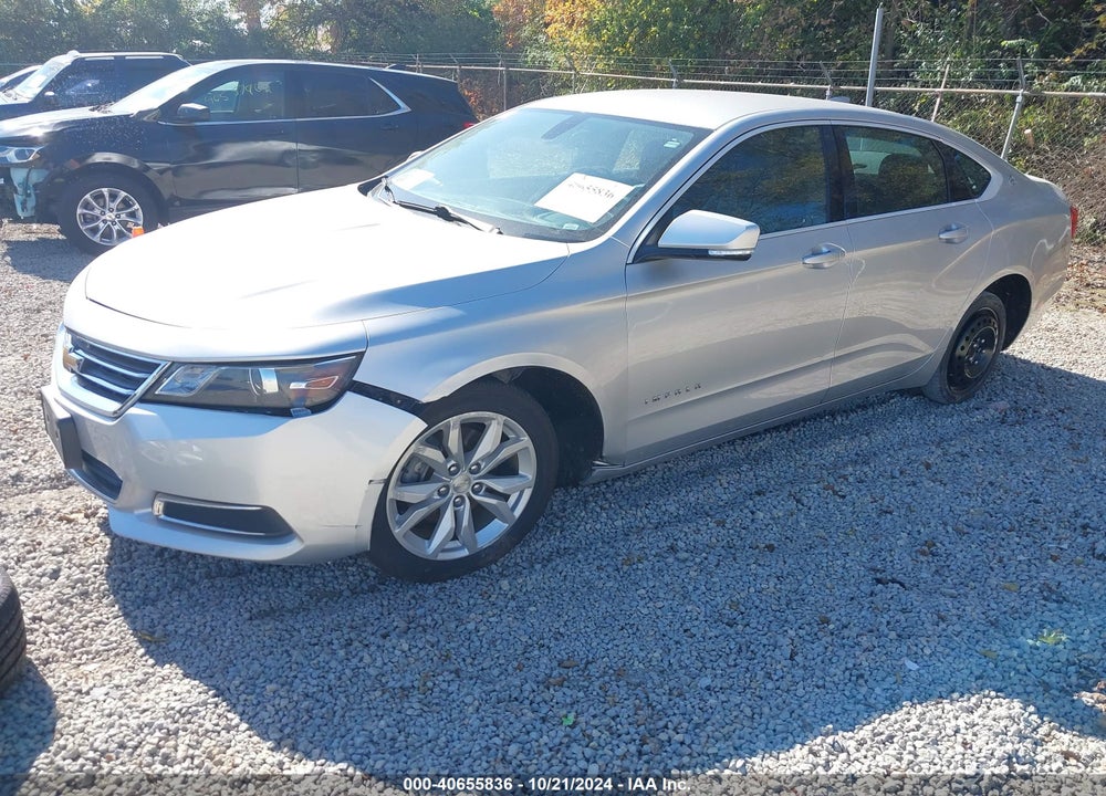 2016 CHEVROLET IMPALA 1LT VIN: 2G1105SA4G9183404