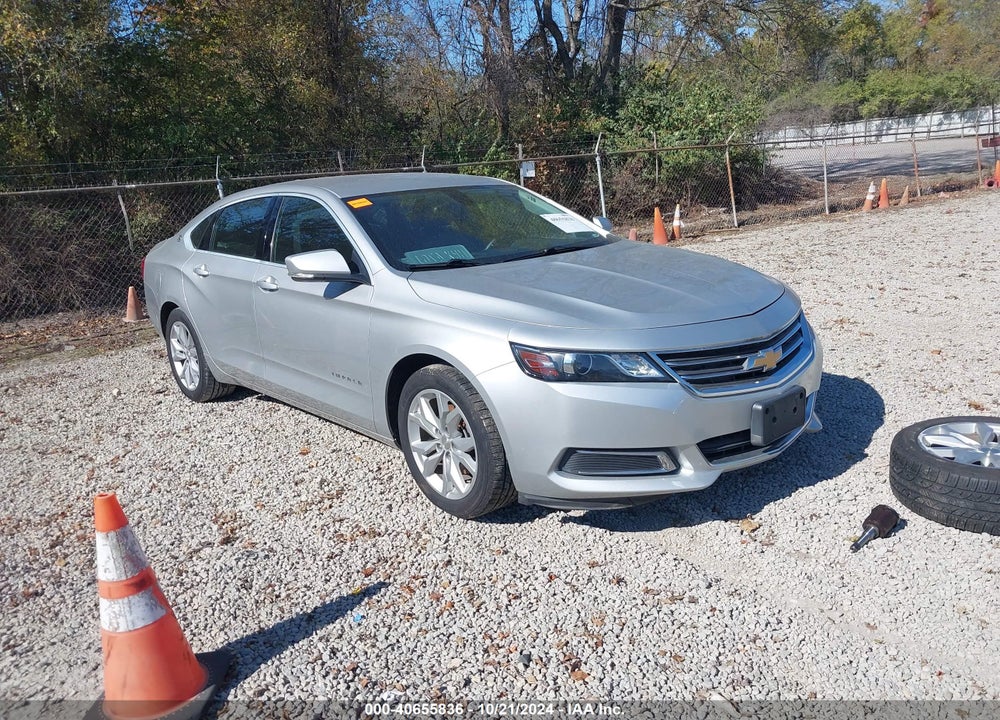 2016 CHEVROLET IMPALA 1LT VIN: 2G1105SA4G9183404