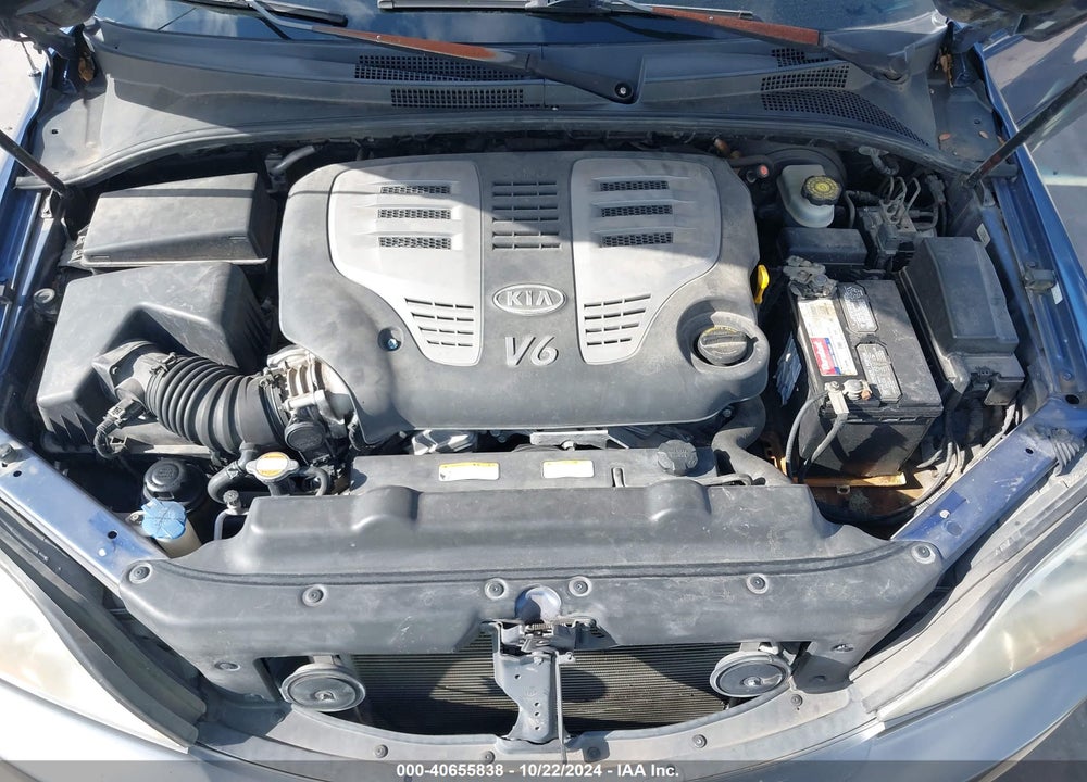 2007 KIA SORENTO EX VIN: KNDJD736175666539