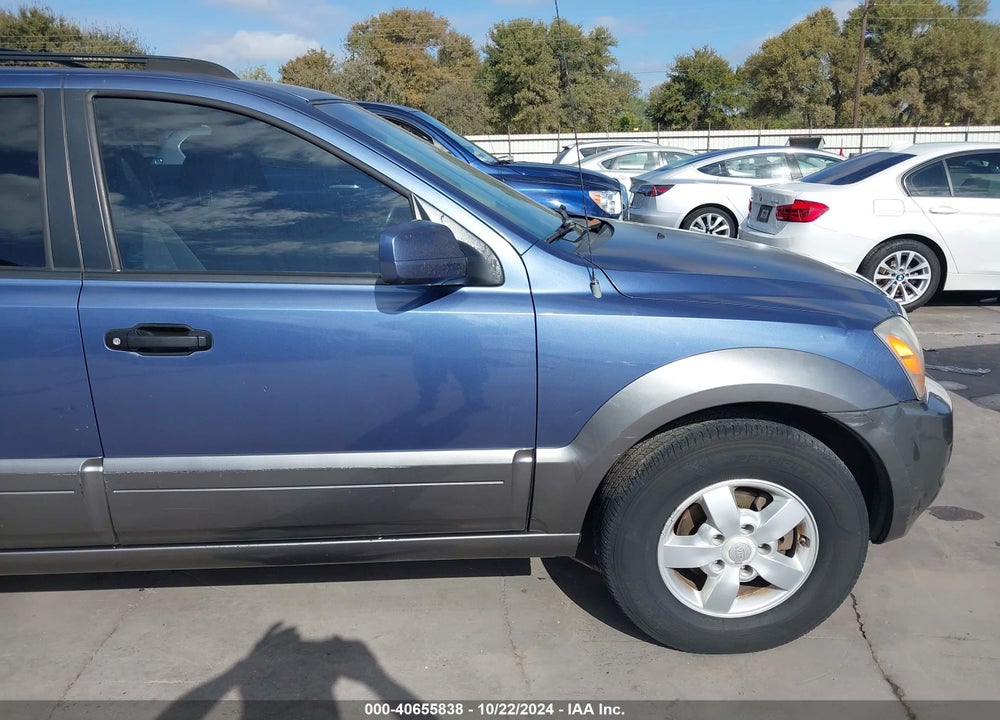 2007 KIA SORENTO EX VIN: KNDJD736175666539
