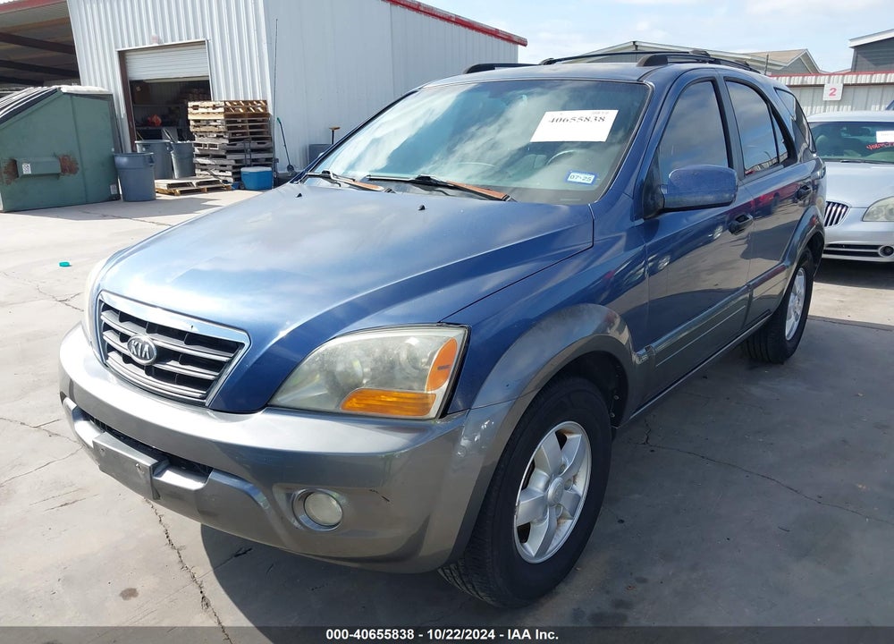 2007 KIA SORENTO EX VIN: KNDJD736175666539