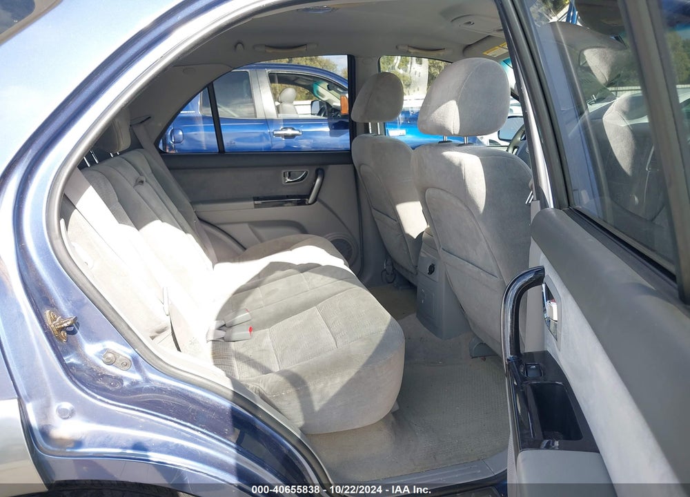 2007 KIA SORENTO EX VIN: KNDJD736175666539