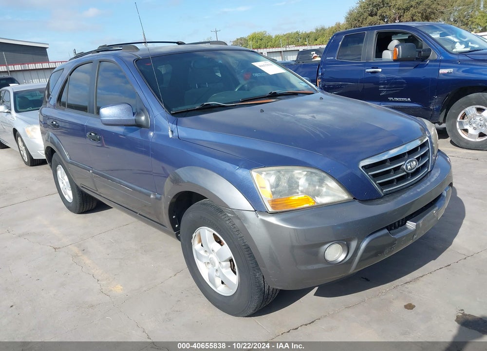 2007 KIA SORENTO EX VIN: KNDJD736175666539