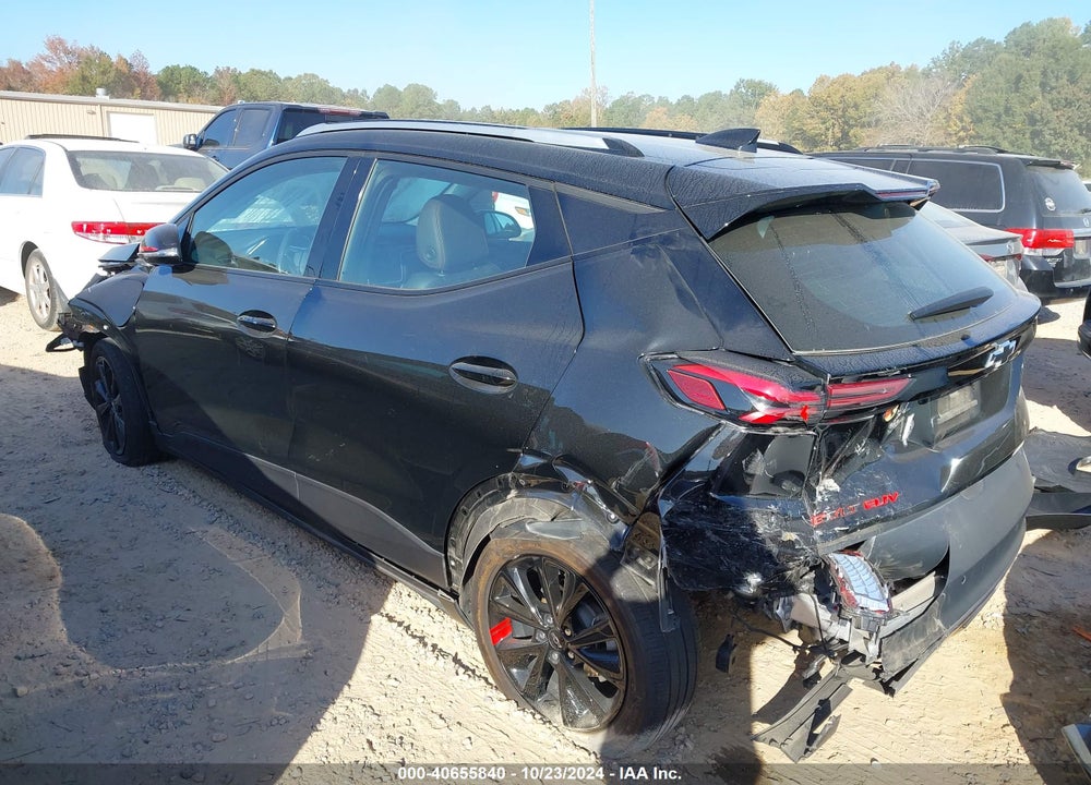 2023 CHEVROLET BOLT EUV FWD LT VIN: 1G1FY6S0XP4127417