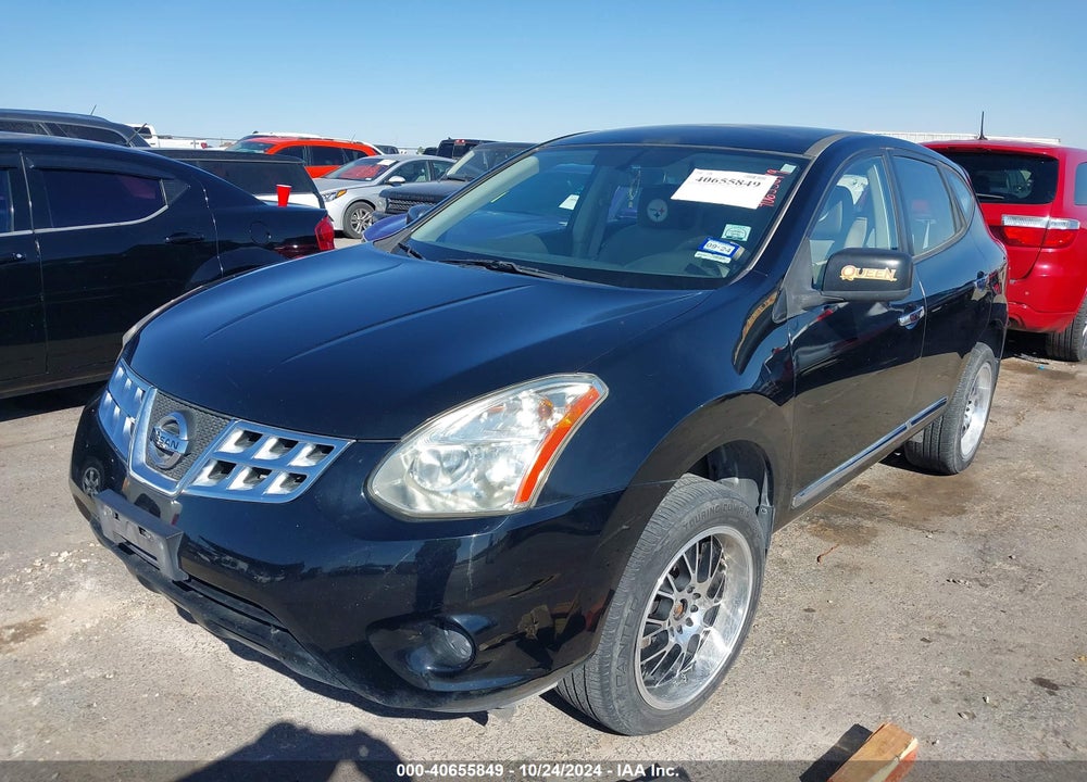 2013 NISSAN ROGUE S VIN: JN8AS5MV2DW606439