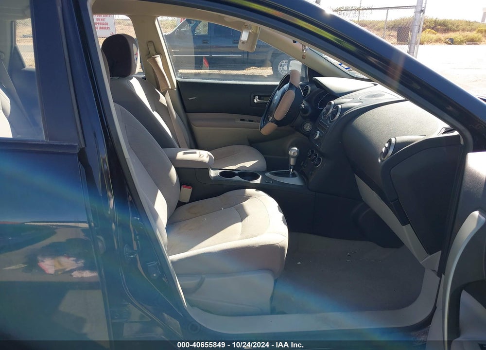 2013 NISSAN ROGUE S VIN: JN8AS5MV2DW606439