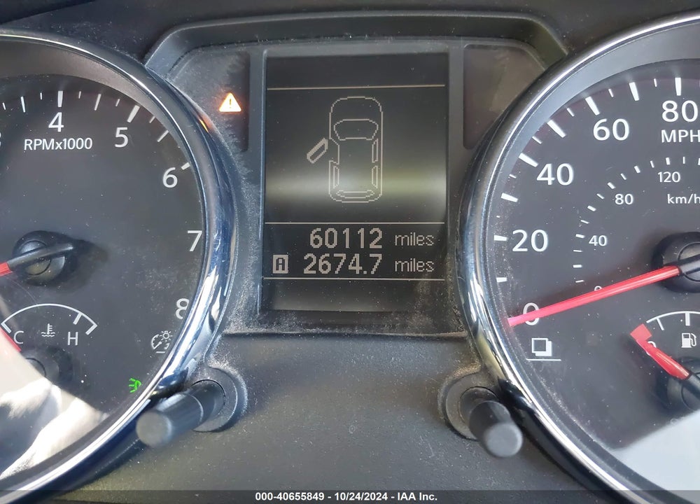 2013 NISSAN ROGUE S VIN: JN8AS5MV2DW606439