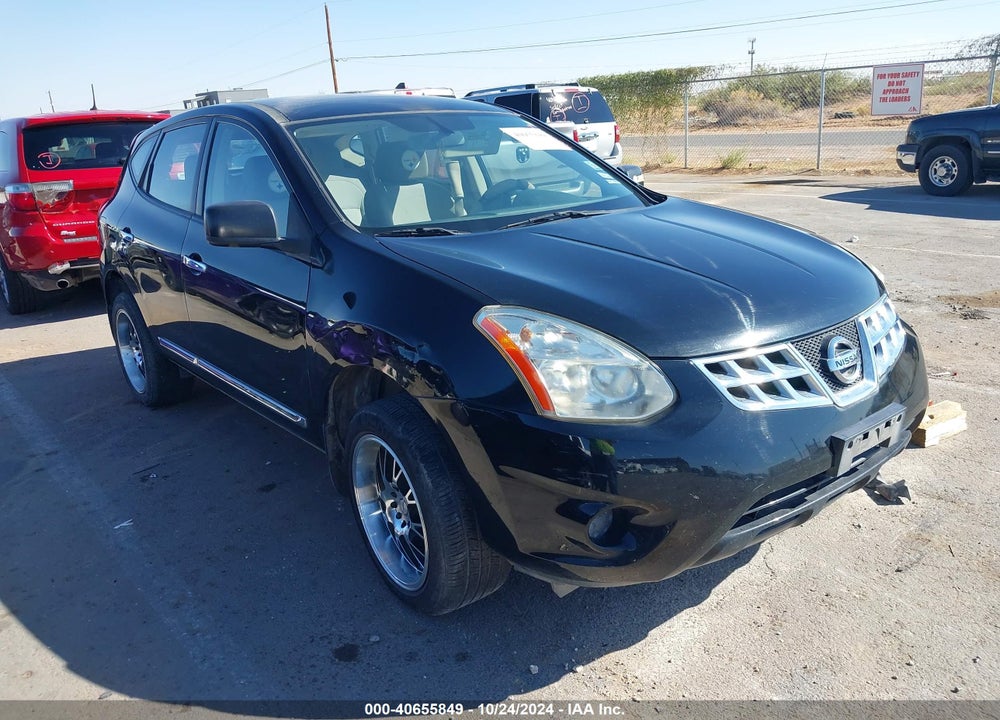 2013 NISSAN ROGUE S VIN: JN8AS5MV2DW606439