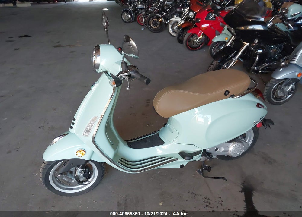 2020 PIAGGIO VESPA VIN: ZAPCA06B0L5101094