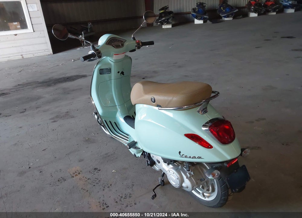 2020 PIAGGIO VESPA VIN: ZAPCA06B0L5101094