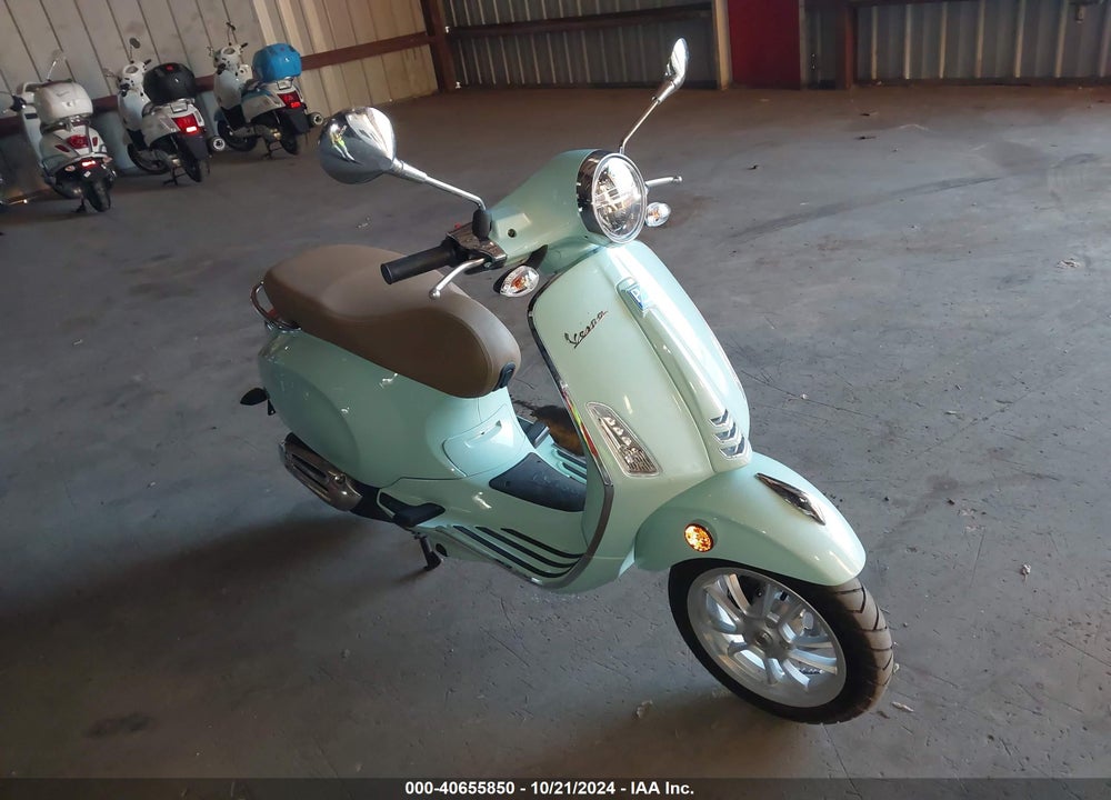 2020 PIAGGIO VESPA VIN: ZAPCA06B0L5101094
