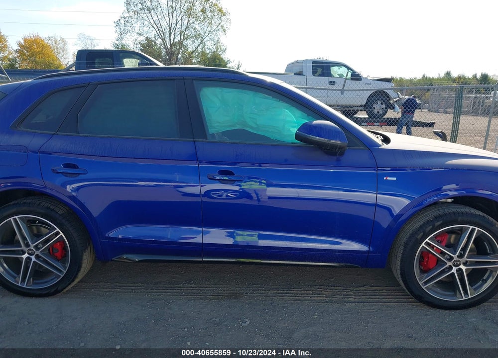 2024 AUDI Q5 PREMIUM PLUS 55 TFSI E S LINE QUATTRO S TRONIC VIN: WA1E2AFYXR2149322