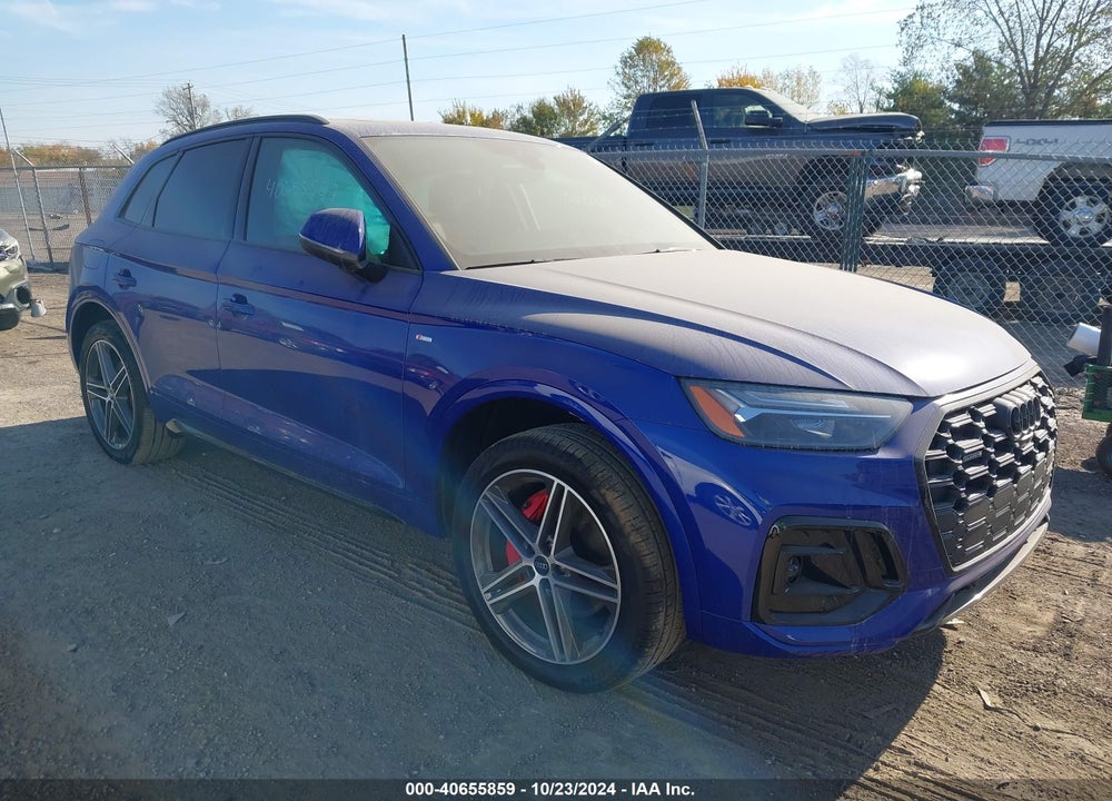 2024 AUDI Q5 PREMIUM PLUS 55 TFSI E S LINE QUATTRO S TRONIC VIN: WA1E2AFYXR2149322