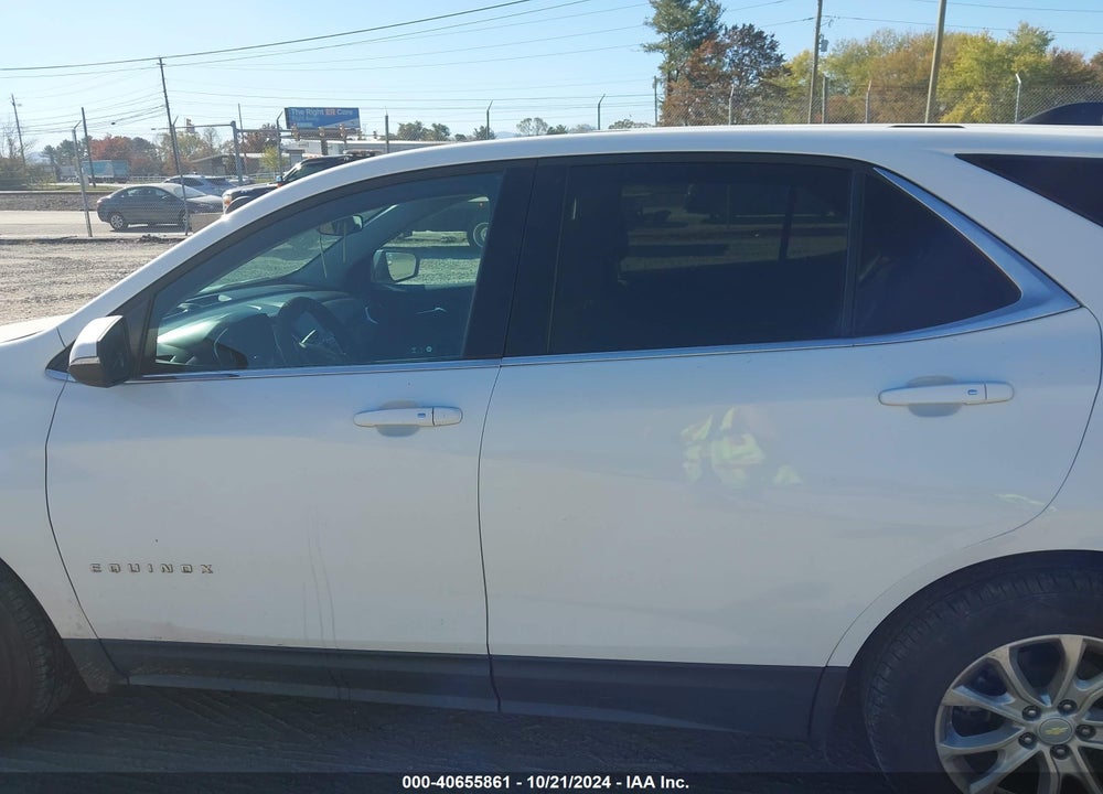 2019 CHEVROLET EQUINOX LT VIN: 3GNAXKEV3KS507588