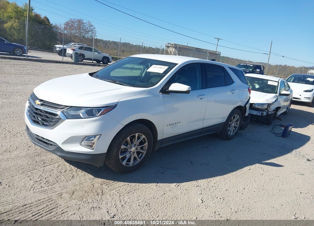 2019 CHEVROLET EQUINOX LT VIN: 3GNAXKEV3KS507588
