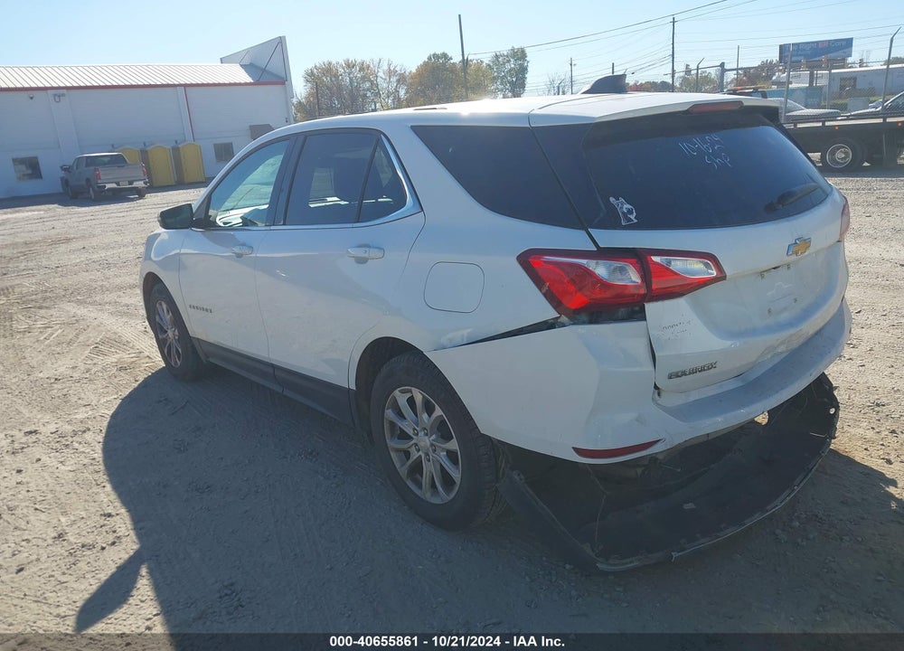 2019 CHEVROLET EQUINOX LT VIN: 3GNAXKEV3KS507588