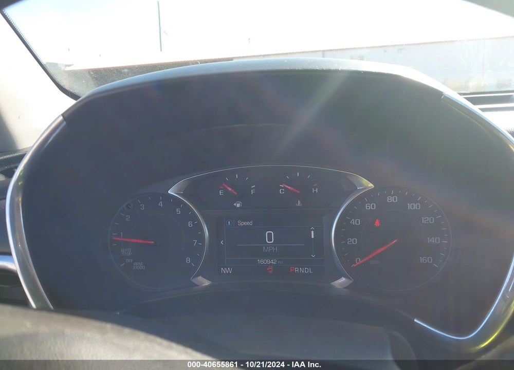 2019 CHEVROLET EQUINOX LT VIN: 3GNAXKEV3KS507588