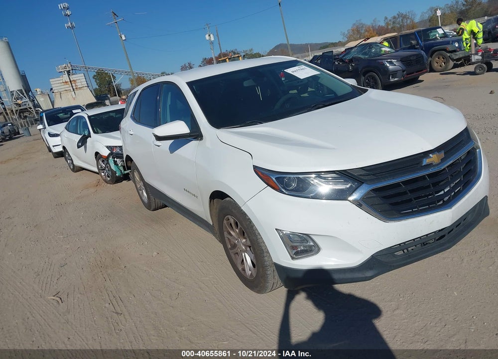 2019 CHEVROLET EQUINOX LT VIN: 3GNAXKEV3KS507588