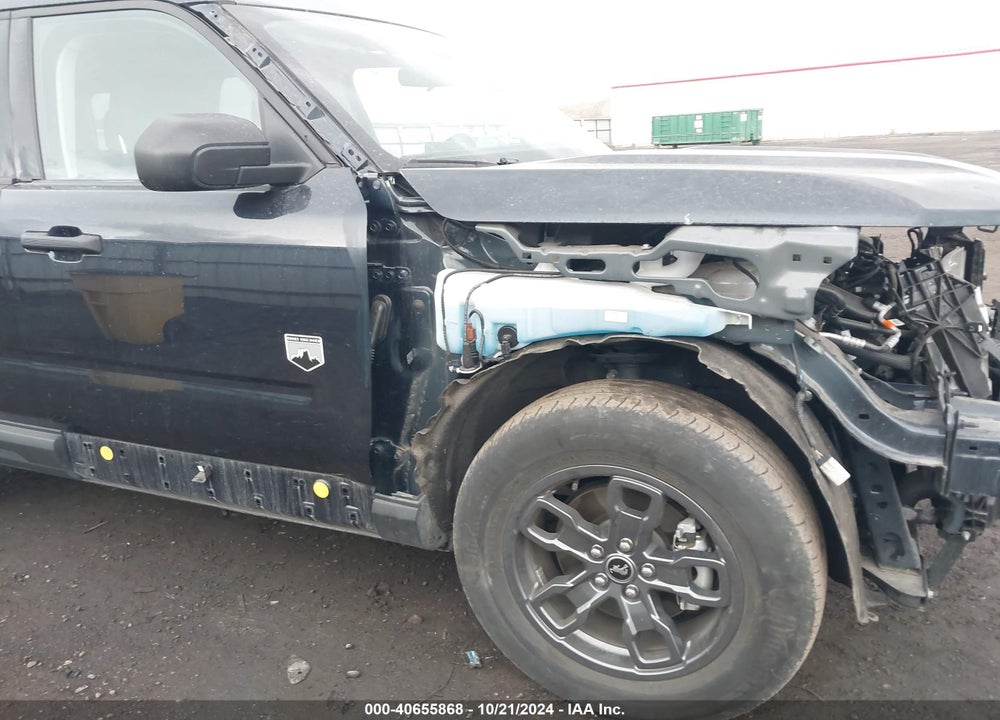 2021 FORD BRONCO SPORT BIG BEND VIN: 3FMCR9B68MRB37391