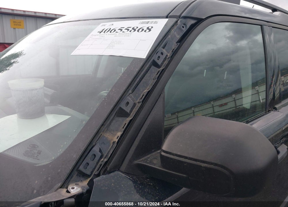 2021 FORD BRONCO SPORT BIG BEND VIN: 3FMCR9B68MRB37391