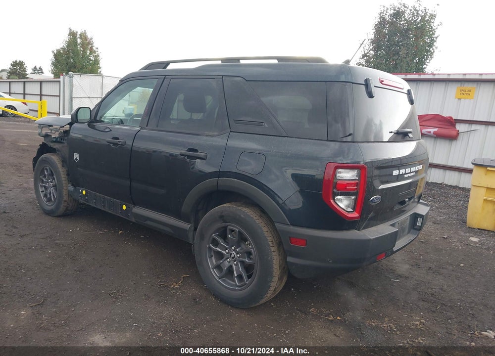 2021 FORD BRONCO SPORT BIG BEND VIN: 3FMCR9B68MRB37391