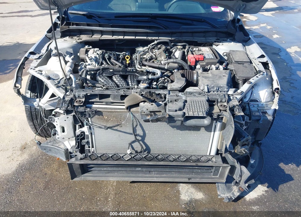 2022 NISSAN ALTIMA SV FWD VIN: 1N4BL4DV2NN323737
